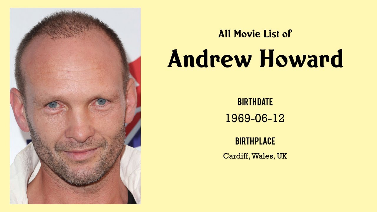 Andrew Howard Movies list Andrew Howard| Filmography of Andrew Howard