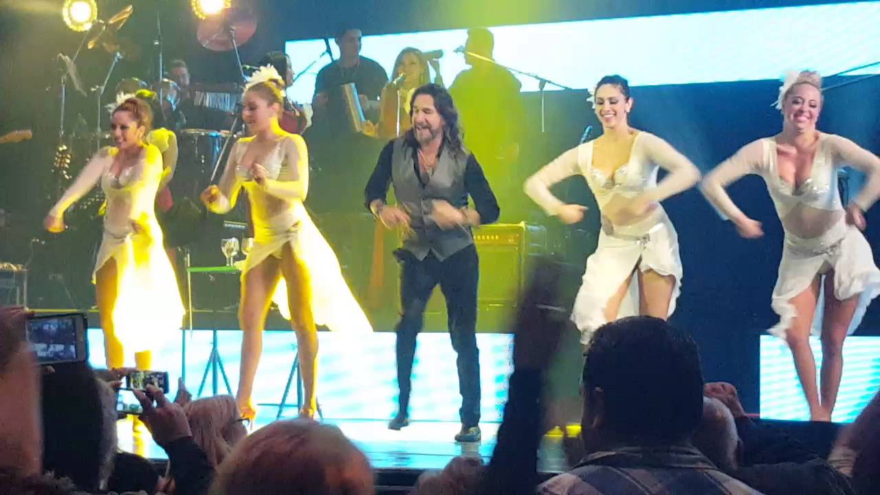 Marco Antonio Solis en Argentina 2016 - Estadio Luna Park