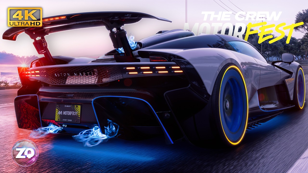 WALLAH Aston Martin Valhalla Tuning - THE CREW MOTORFEST
