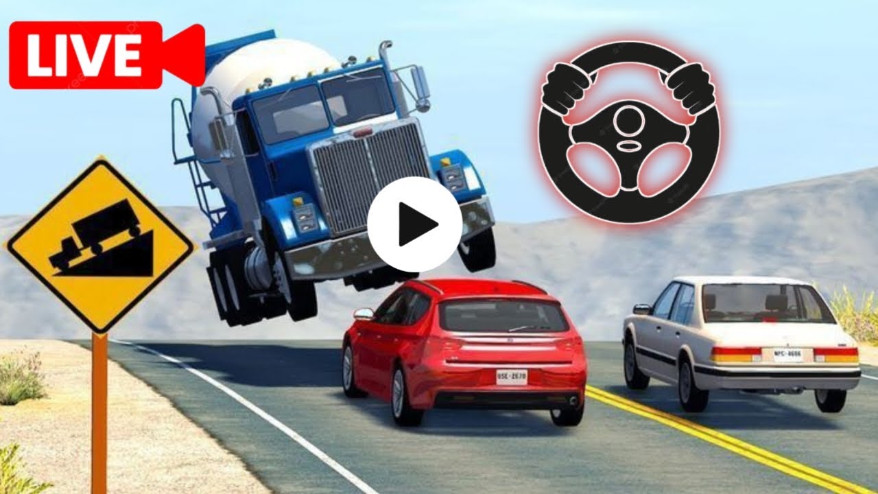 BeamNG.drive Rally Challenge vs Moza Wheel + Shifter Gameplay  