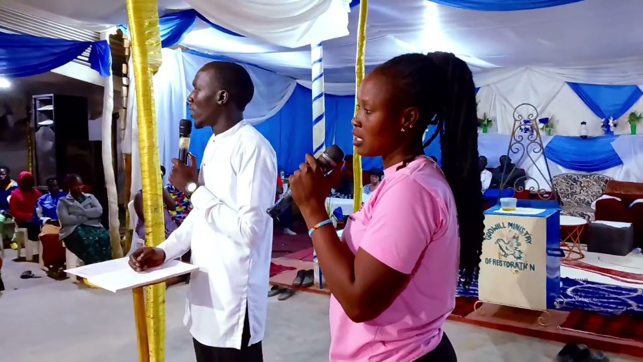 When God is speaking in you,thats what happens always when preaching #subscribe #share 