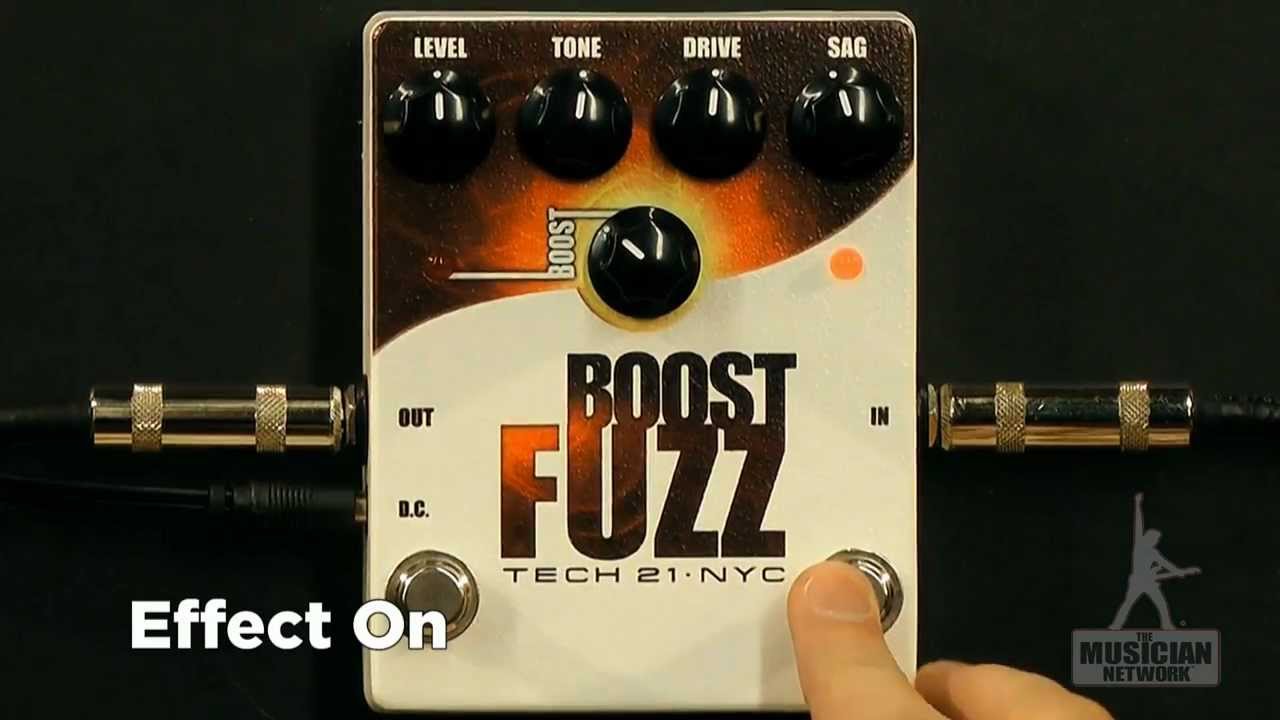 Tech 21 Boost Fuzz Stratocaster: Gear Up