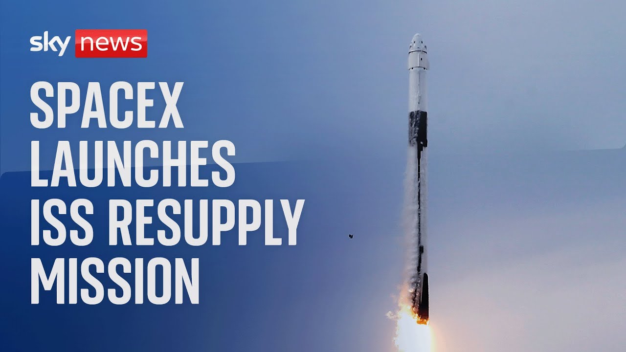 SpaceX launch resupply mission to International Space Station