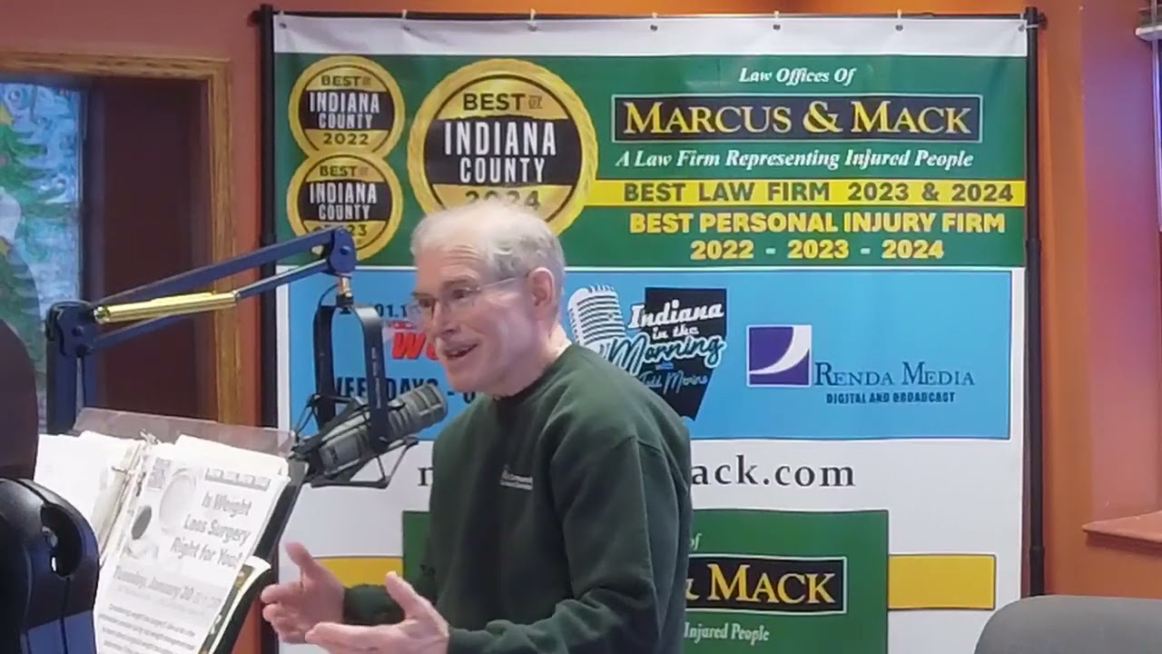 Indiana in the Morning Interview: Dr. Ralph May (1-5-26)
