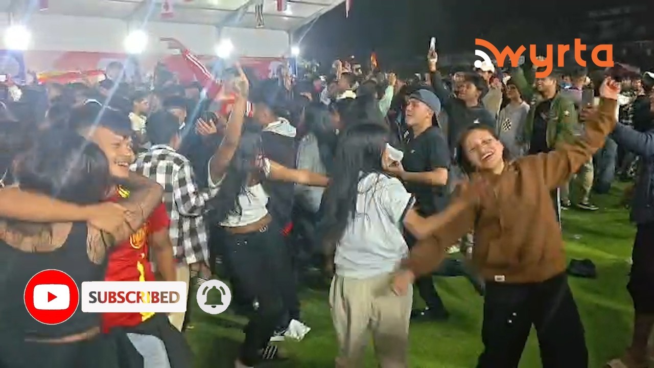 Ym em ktieh, ym em slap ym em la&rsquo;&aelig;r hakhmat kiwa lai pait World Cup ha Jowai
