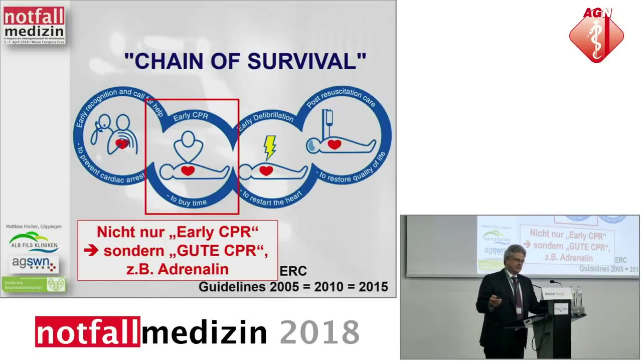 Chain of Survival - Matthias Fischer