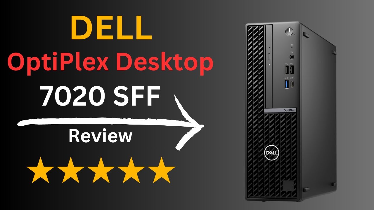 New 2024 Dell OptiPlex 7020 SFF i5-14500 : Unboxing & Review