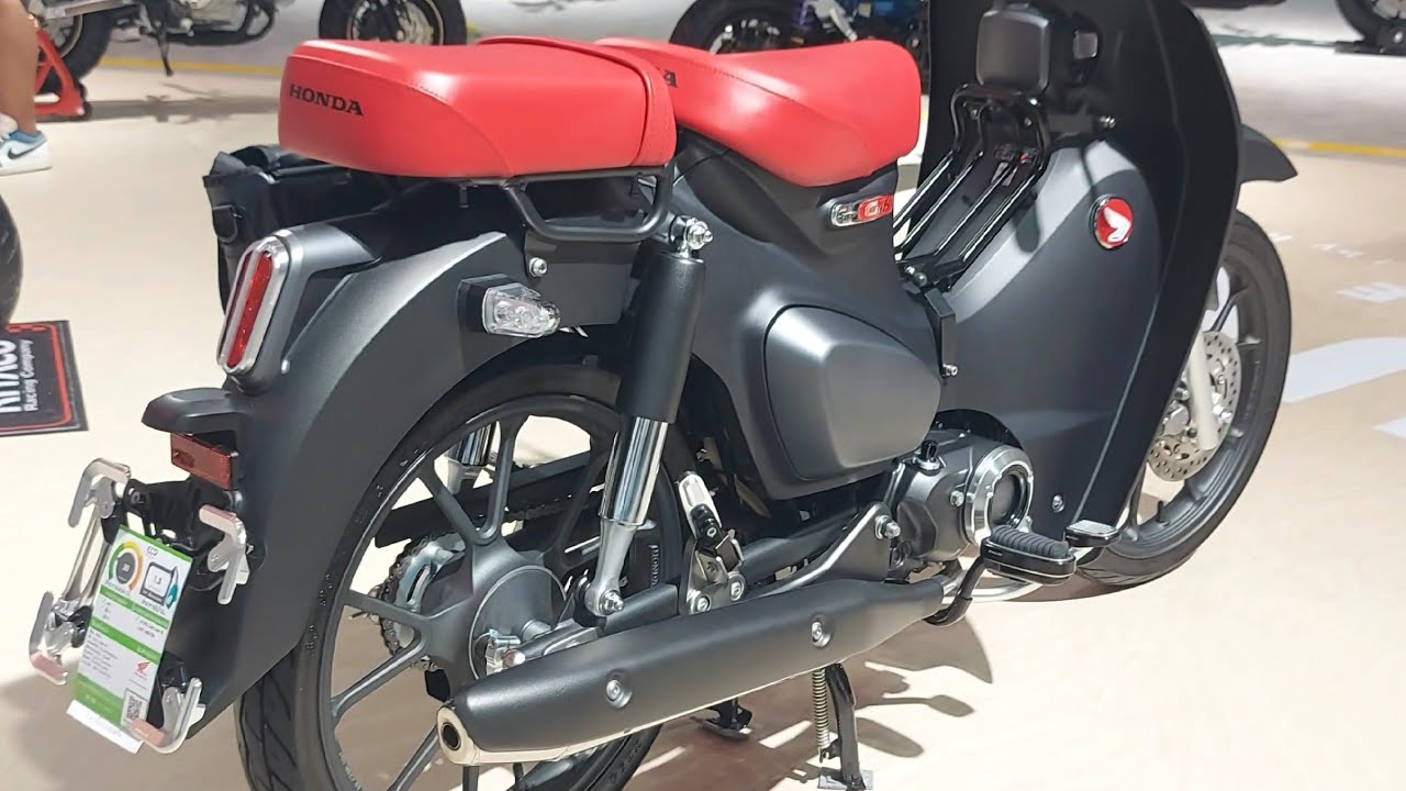 New Honda Super Cub 125 🖤 Lovely Classic Cub