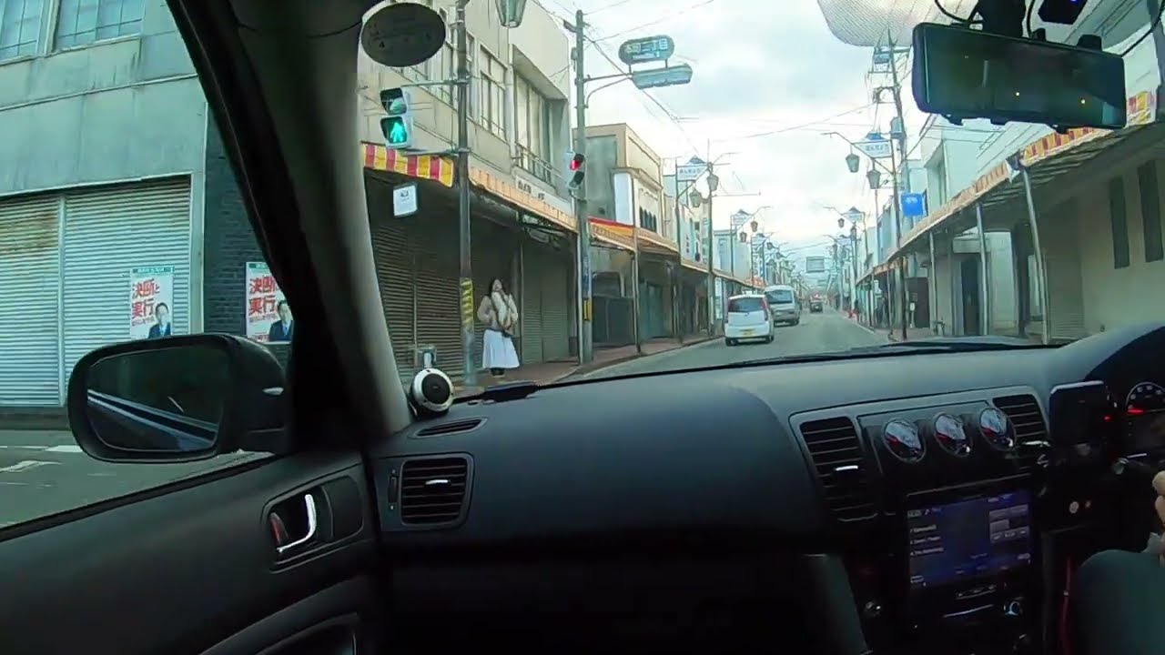 レガシィB4 3.0R 河口湖一周ドライブ　BLE　EZ30