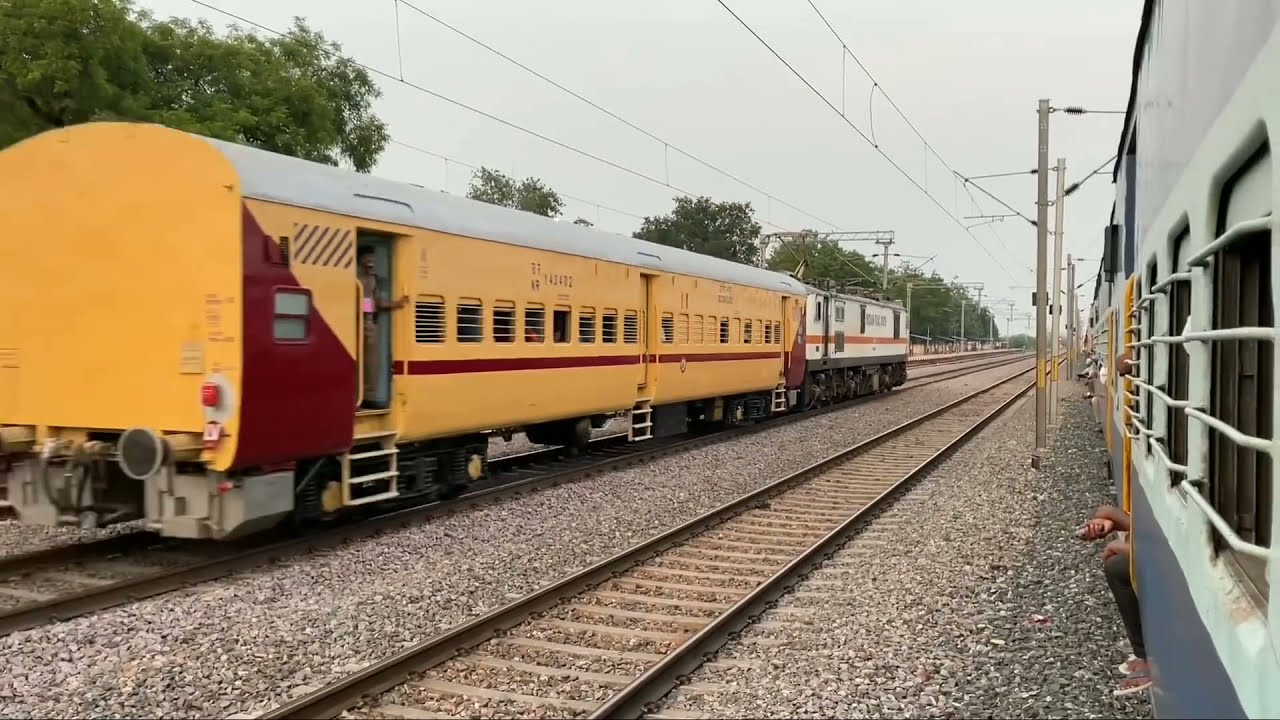 President special train of Indian Railway ||the Railway hub