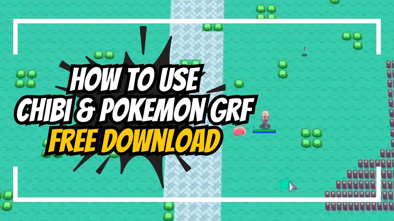 Poring World Ragnarok | Chibi + Pokemon GRF Tutorial