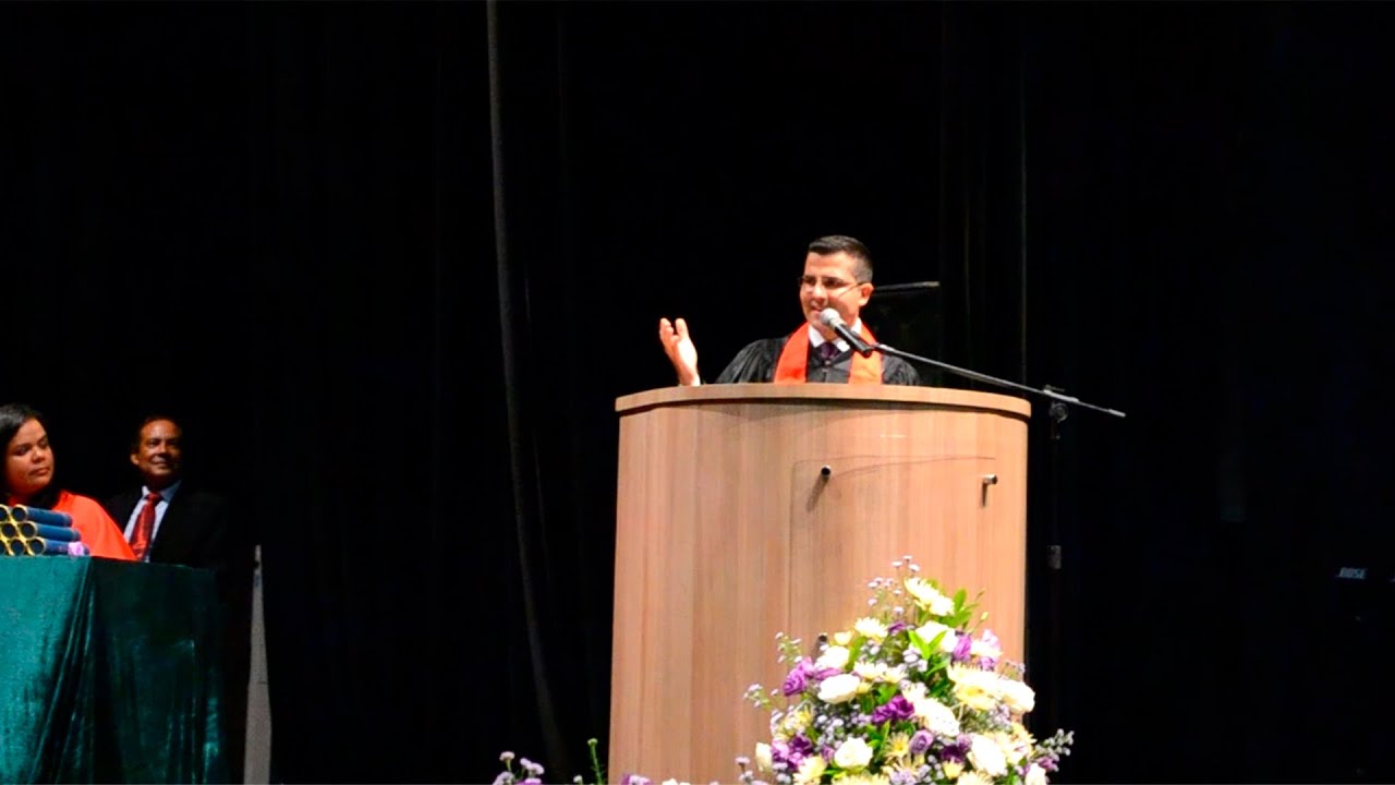 Discurso Orador - Faculdade de Teologia da Igreja Metodista