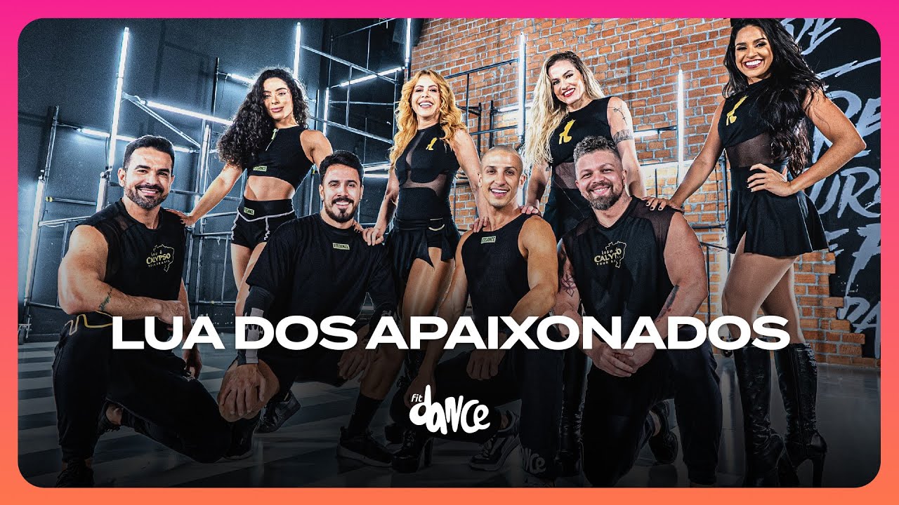 LUA DOS APAIXONADOS - Joelma | FitDance (Coreografia)
