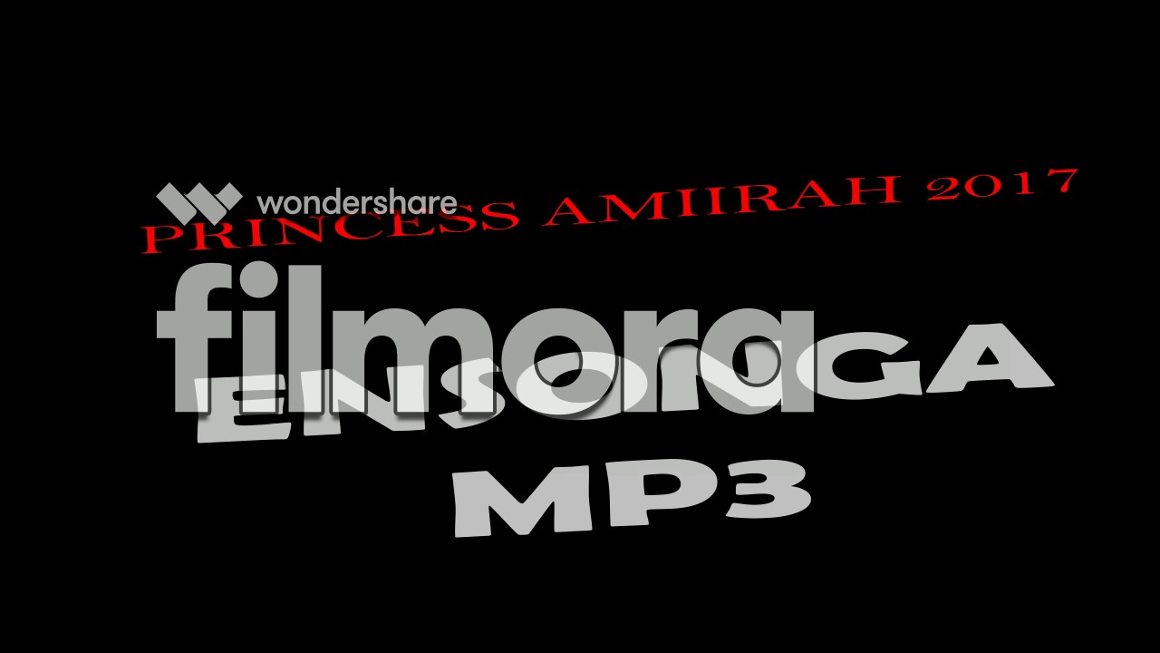 ENSONGA.by Princess Amiirah