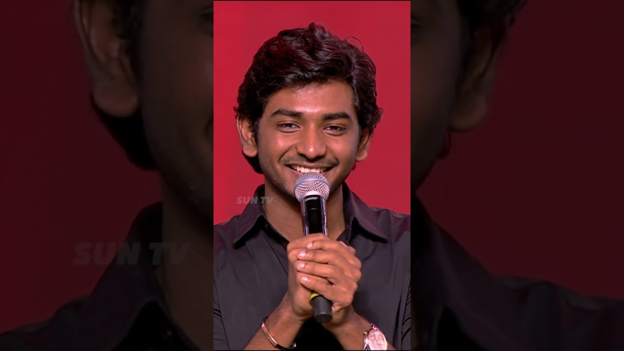 Ennoda Vaathi #dhanush Sir Dhaan! - Ken Karunas | #vaathiaudiolaunch #shorts #suntv