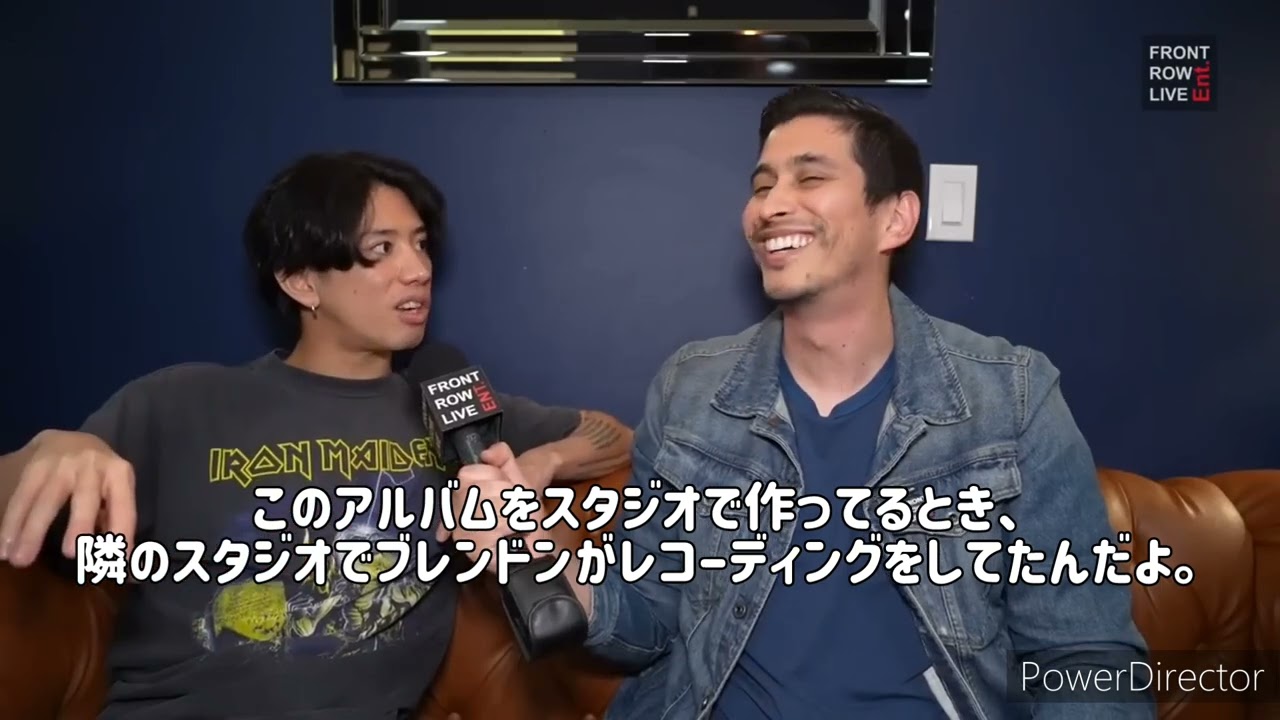 【ニュアンス和訳】FRONTROW LIVEENT. ONE OK ROCK Taka インタビュー