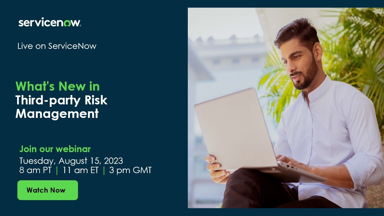 What’s new in Third-party Risk Management