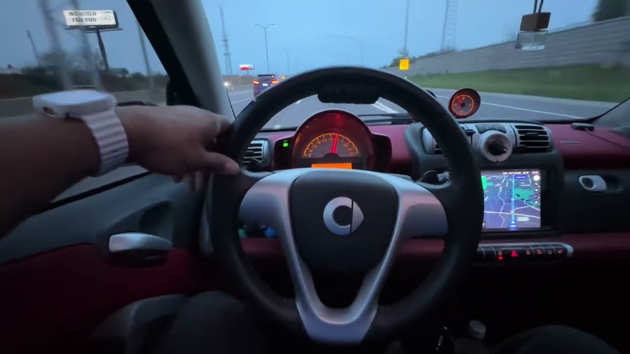 2009 Smart Fortwo 451 - Cruise Control