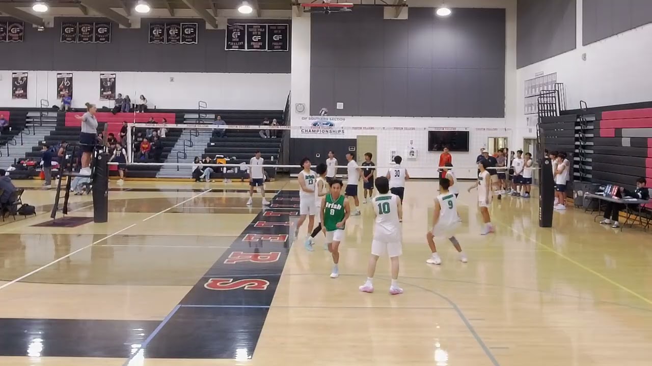 First set vs. Oxford 3/14/2026