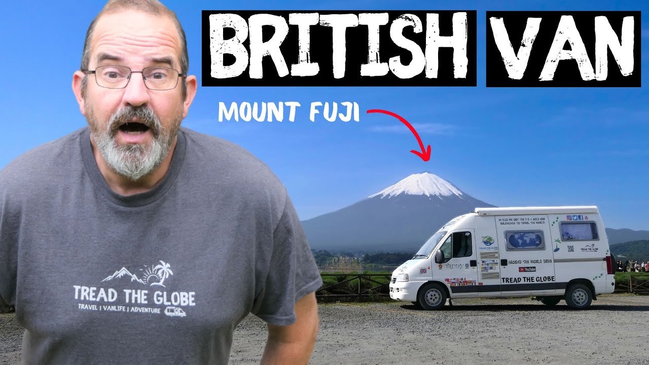 WE SHIPPED OUR UK VAN TO JAPAN - BUT WILL SHE START? [S8-E2]