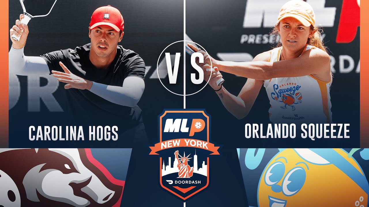 Carolina Hogs v Orlando Squeeze at the MLP New York presented by DoorDash