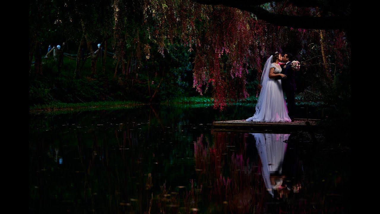 Andrea y Luis / Hacienda Rincón de Teusacá / LA Fotografía INC