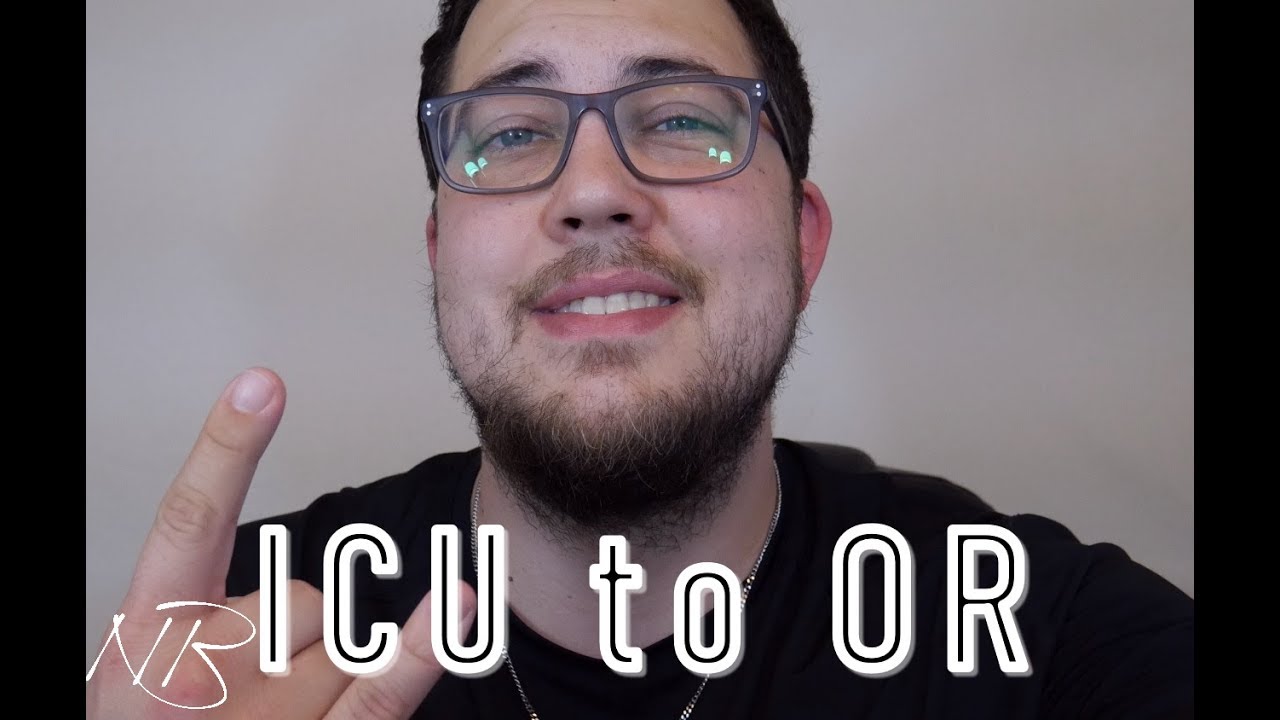 My Transition from ICU to OR Nurse!