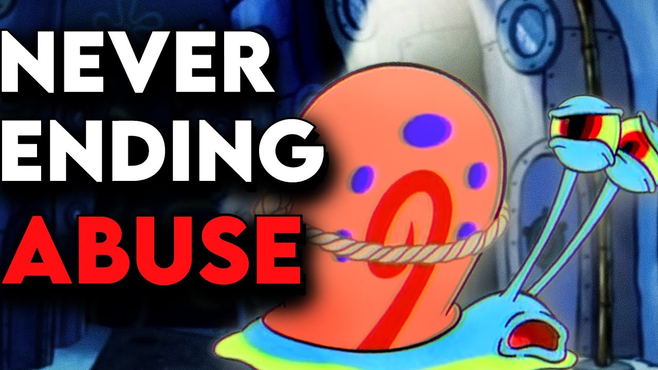 The Tragic Life Of Gary The Snail