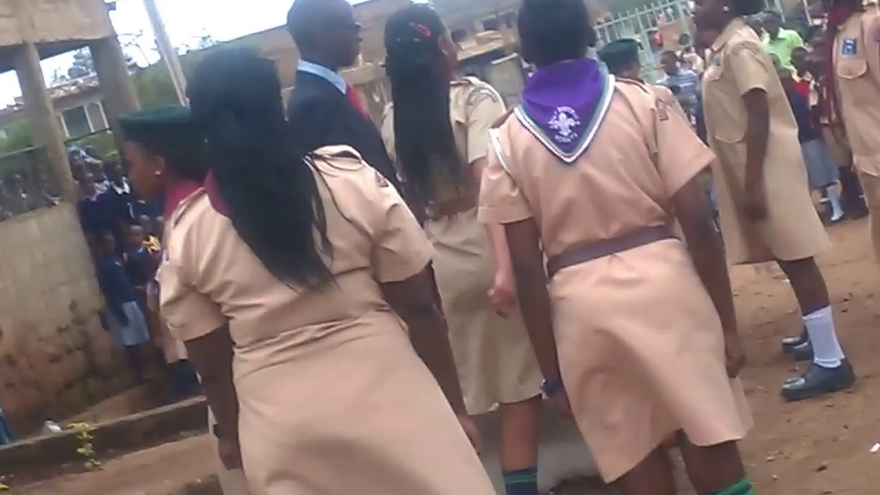 Mwamba scouts guard of honour kenya scouts association