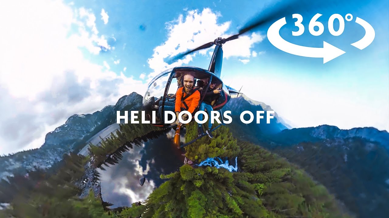 EPIC HELICOPTER 360 VIDEO