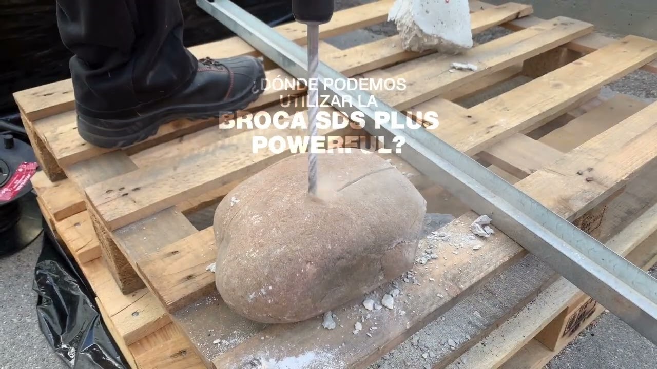 🎯Broca SDS Plus Powerful Blinker - Trabajo Perfecto y sin esfuerzos💥