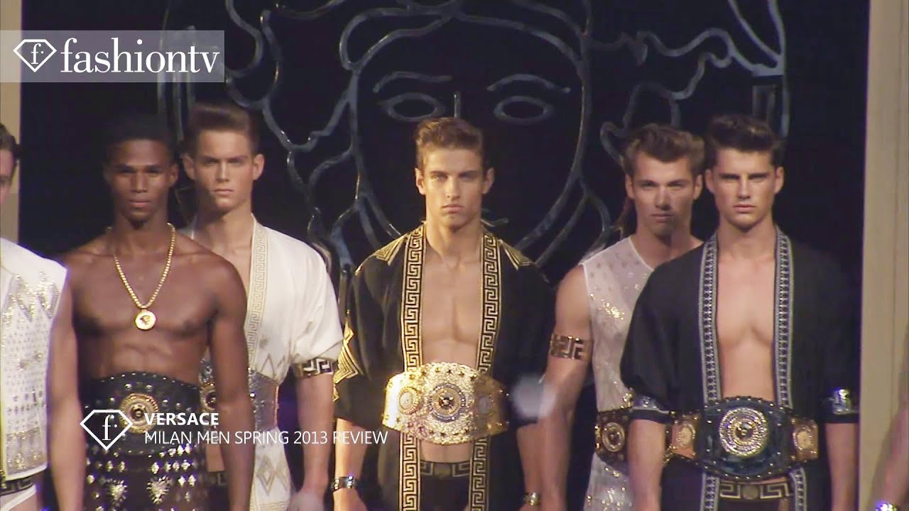 Best of Milan + Paris Men Spring/Summer 2013 - Fashion Week Review | FashionTV FMEN