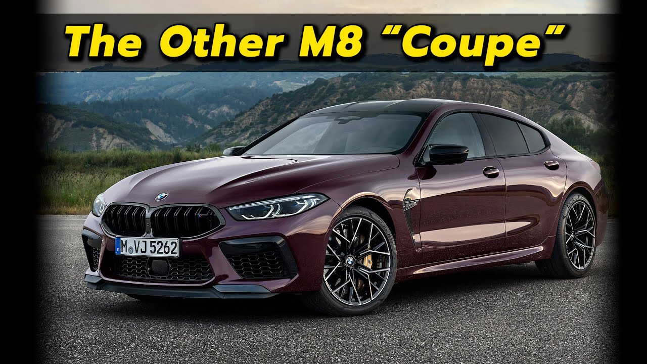 When Is A Coupe Not A Coupe? | 2020 BMW M8 Gran Coupe