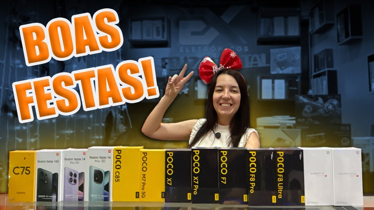 Especial Promoção Final de Ano da EX Imports 🎄🥂 X7PRO F7 Mi15tpro Mi15T F8PRO F8ULTRA 