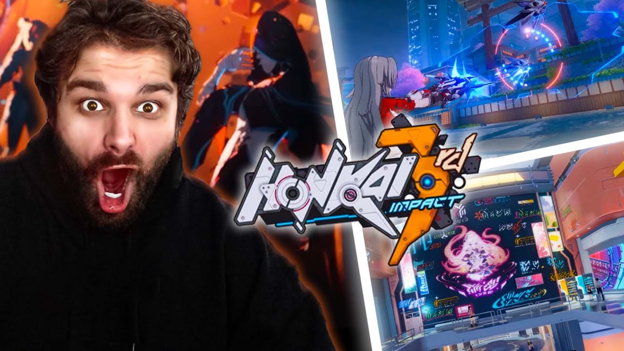 NEW GAMEPLAY IS INSANE | Honkai Impact 3rd Part 2 First Look Reaction