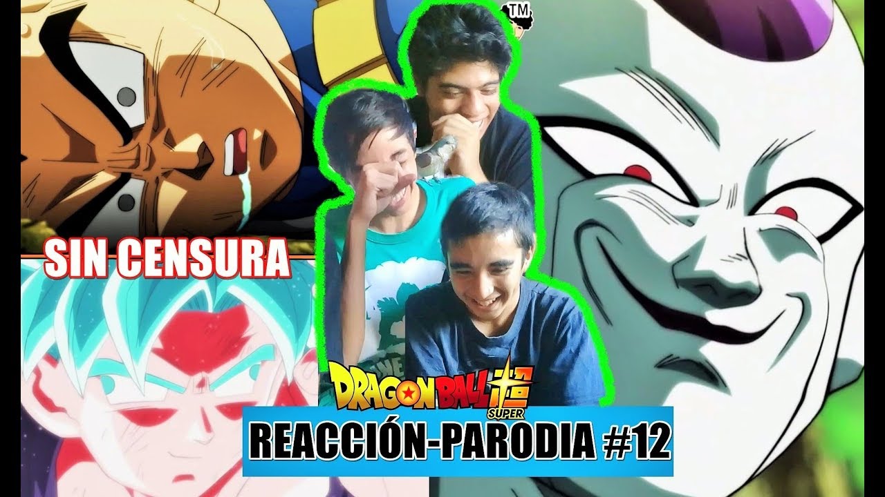 REACCIÓN/PARODIA | SIN CENSURA | Dragon bol Zuper#12 | Yunaiker