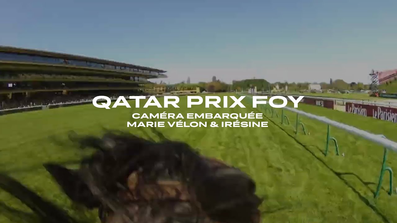 Embarquez au coeur du Qatar Prix Foy 2024 avec Irésine et Marie Vélon