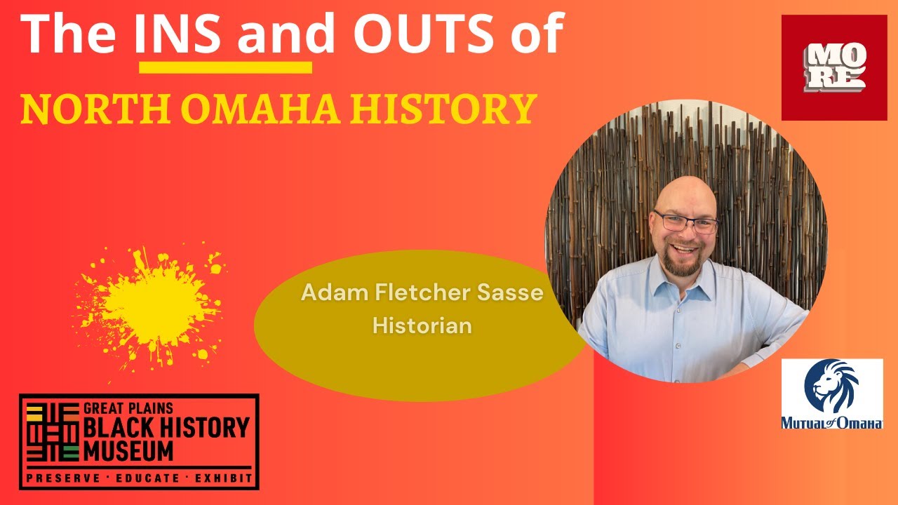 Great Plains Black Heritage Saturdays Series 2026 January: Adam Fletcher Sasse Presentation