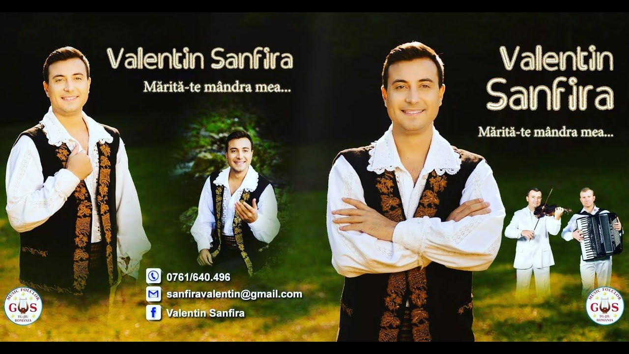 VALENTIN SANFIRA  Album - Marita-te, mandra mea @gsmusicfolclor