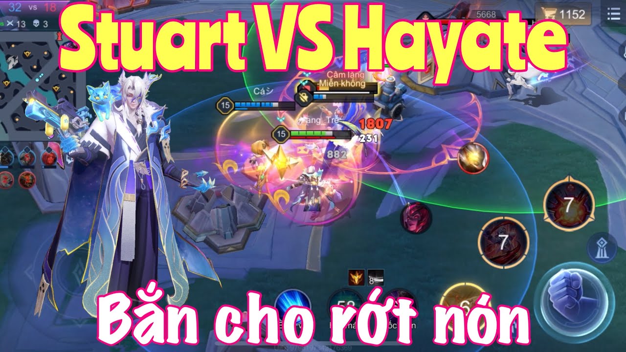 Stuart vs Hayate v&agrave; c&aacute;i kết rớt n&oacute;n - LQMB