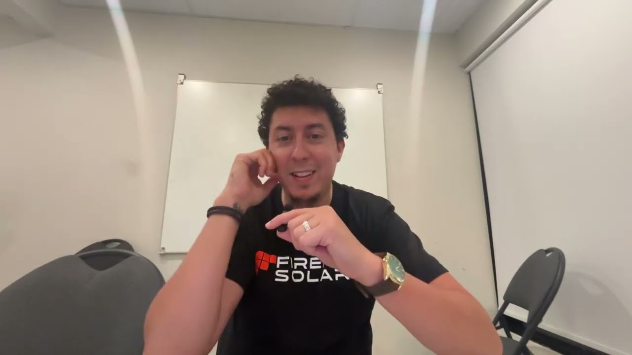 Life-changing opportunity at Firefly Solar ☀️ 