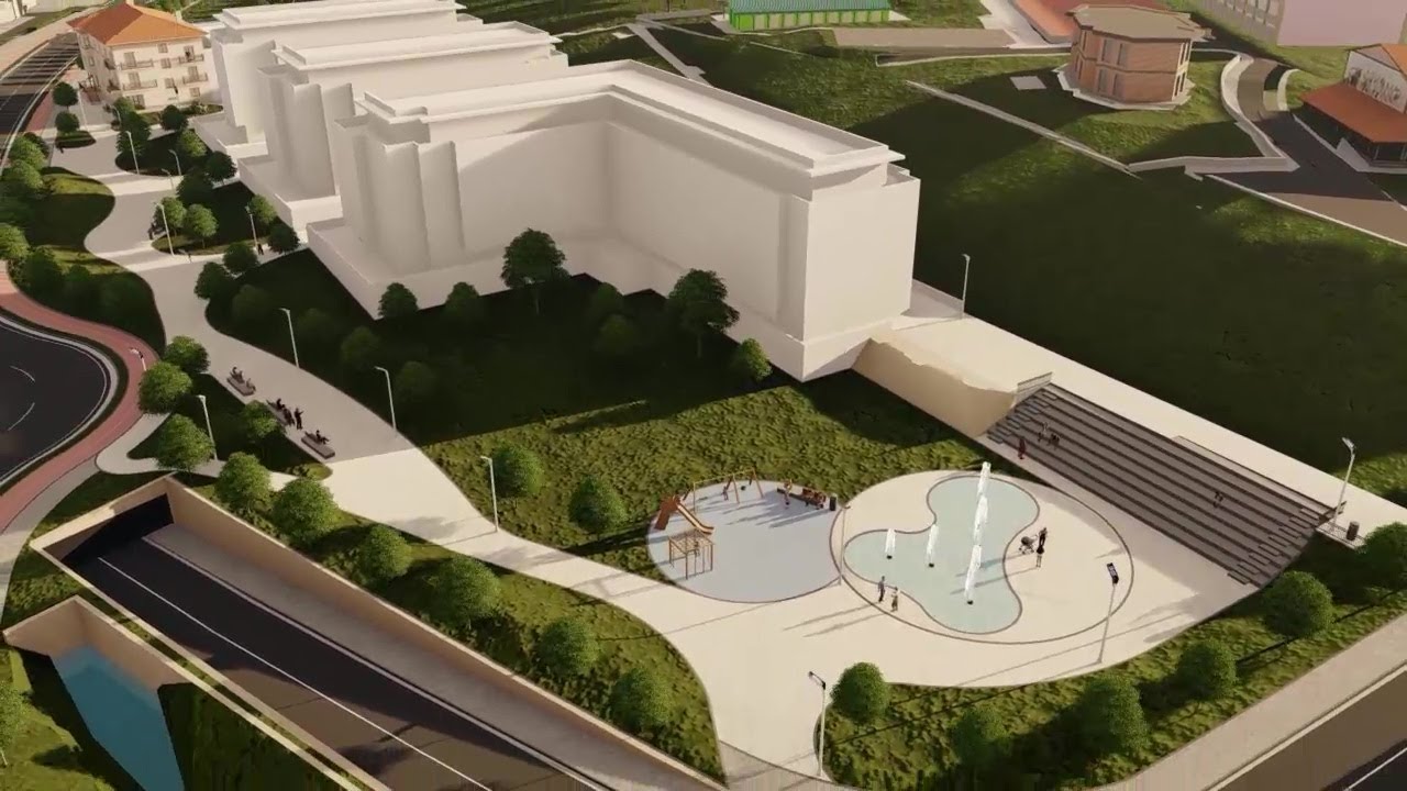 Proyecto de urbanizaci&oacute;n de Bideondo en Iurreta