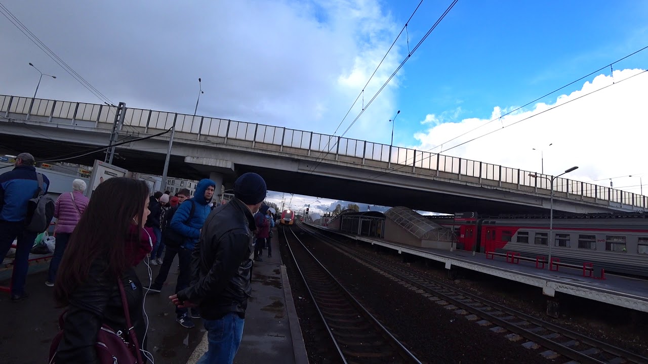 Russian high speed train 