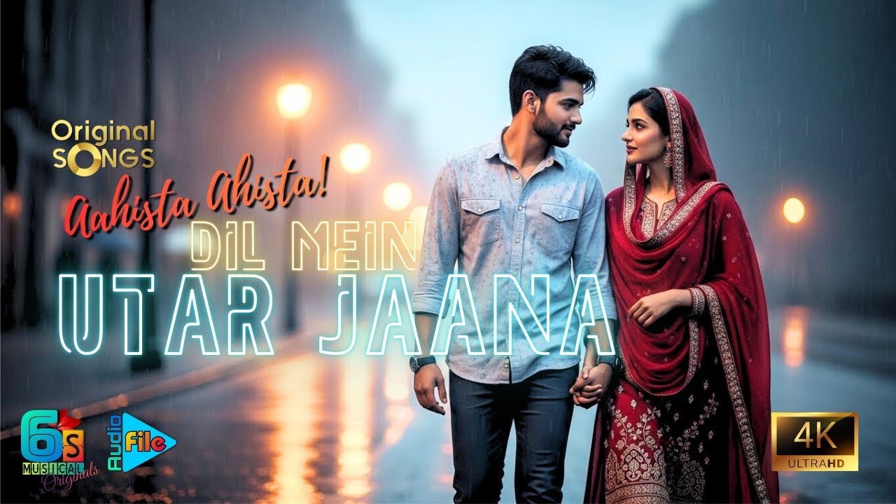 Aahista Aahista Dil Mein Utar Jana | New Romantic Song 2026 | Bollywood Duet