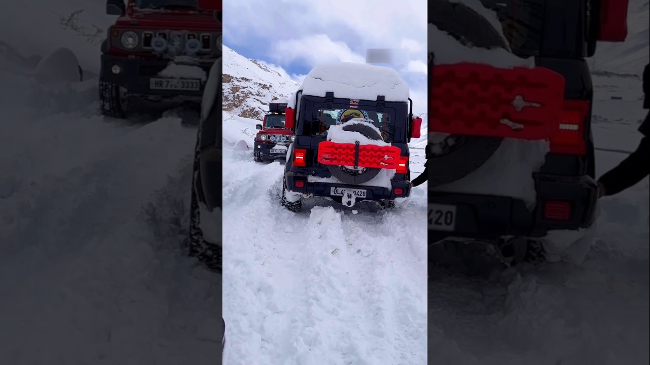 How is Jimny such a good offroader?