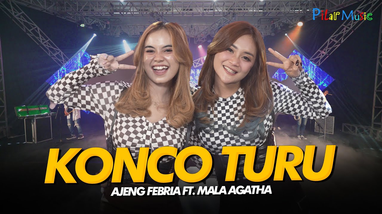AJENG FEBRIA ft. MALA AGATHA - KONCO TURU (Official Music Video) Sayangku.. Aku butuh konco turu