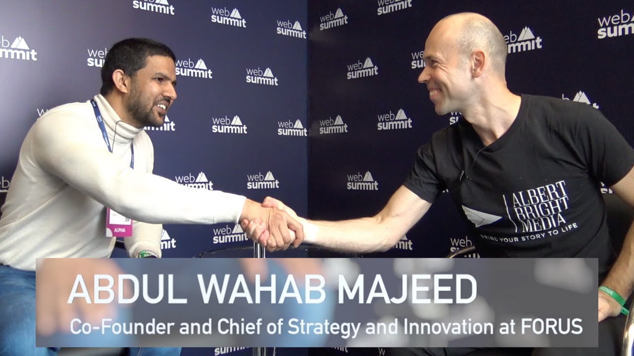 Co-Founder and Chief of Strategy and Innovation at FORUS | Abdul Wahab Majeed