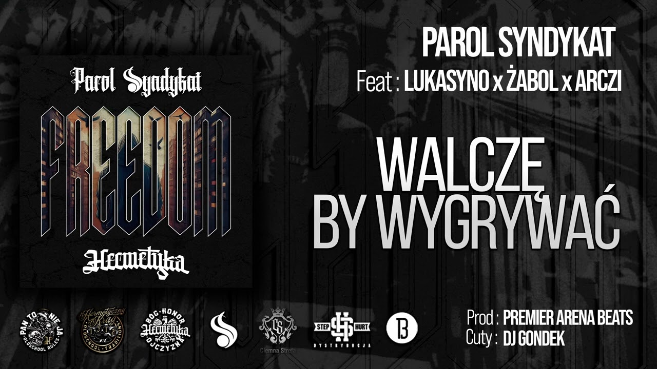 Parol Syndykat ft. Lukasyno x Żabol x Arczi - WALCZĘ BY WYGRYWAĆ // Prod. Premier Arena (audio)