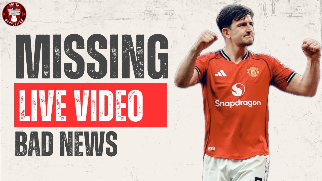 Maguire Suspended! Carrick Worry... - Manchester United Transfer News