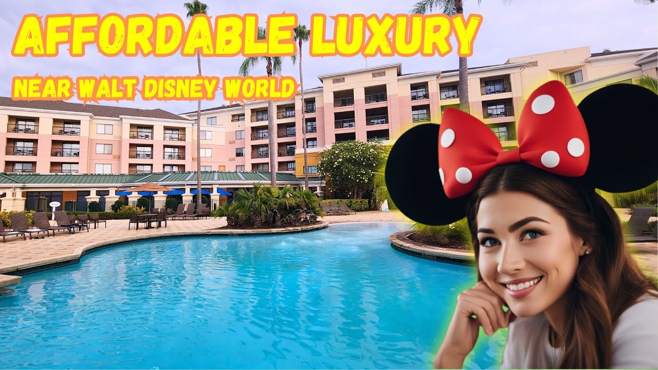 Доступная роскошь рядом с Диснейлендом: Courtyard Marriott Orlando Lake Buena Vista